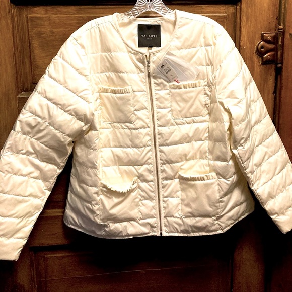Talbots Jackets & Blazers - TALBOTS Puffer Coat-NWT!